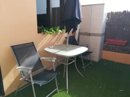 Location appartement à La Oliva, Appartement charmant La Oliva 30 m² + Terrasse