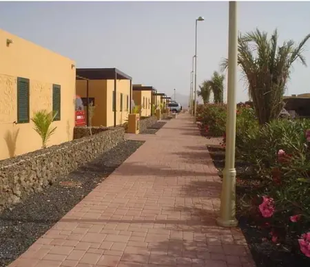 Appartement avec terrasse et vue sur la ville à La Oliva : photo 19