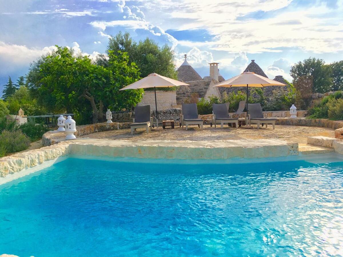 Villa 100 m² piscine privée et jardin à Bari - Photo 1