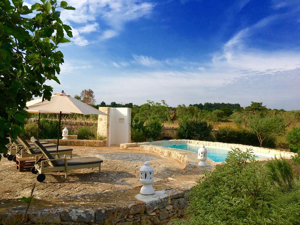 Villa 100 m² piscine privée et jardin à Bari - Photo 2