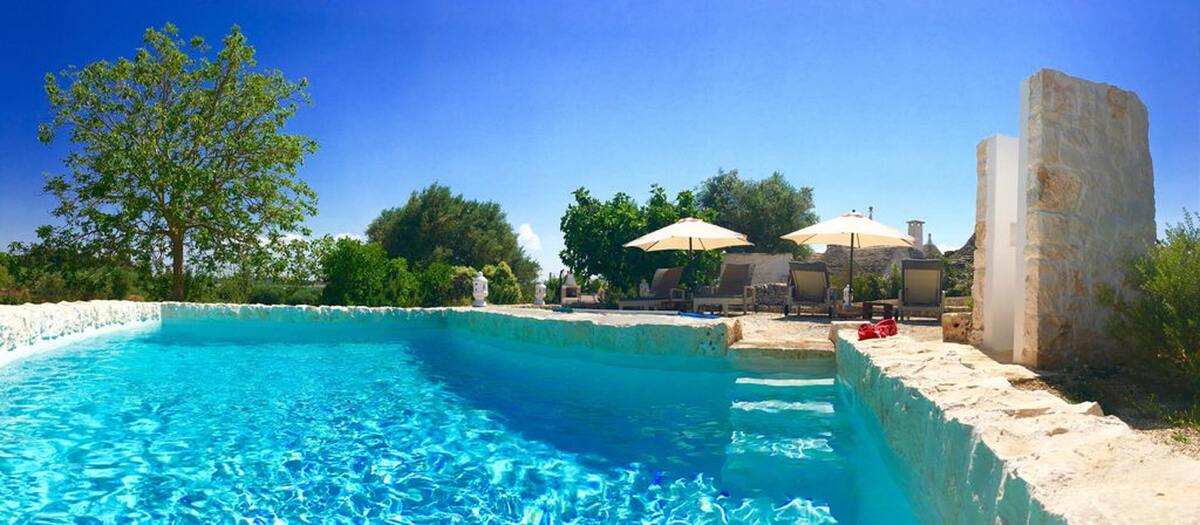 Villa 100 m² piscine privée et jardin à Bari - Photo 17