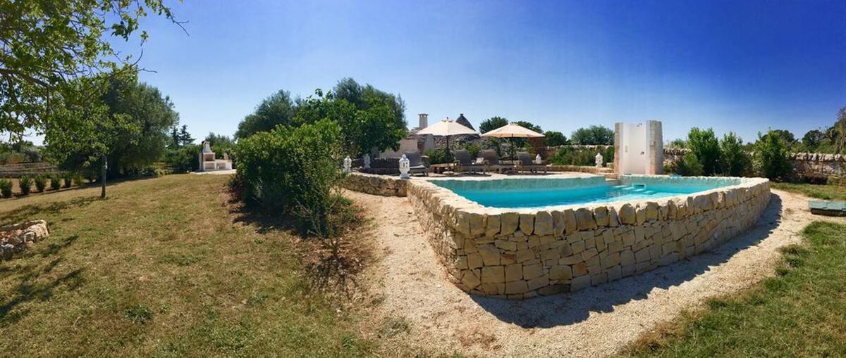 Villa 100 m² piscine privée et jardin à Bari - Photo 18