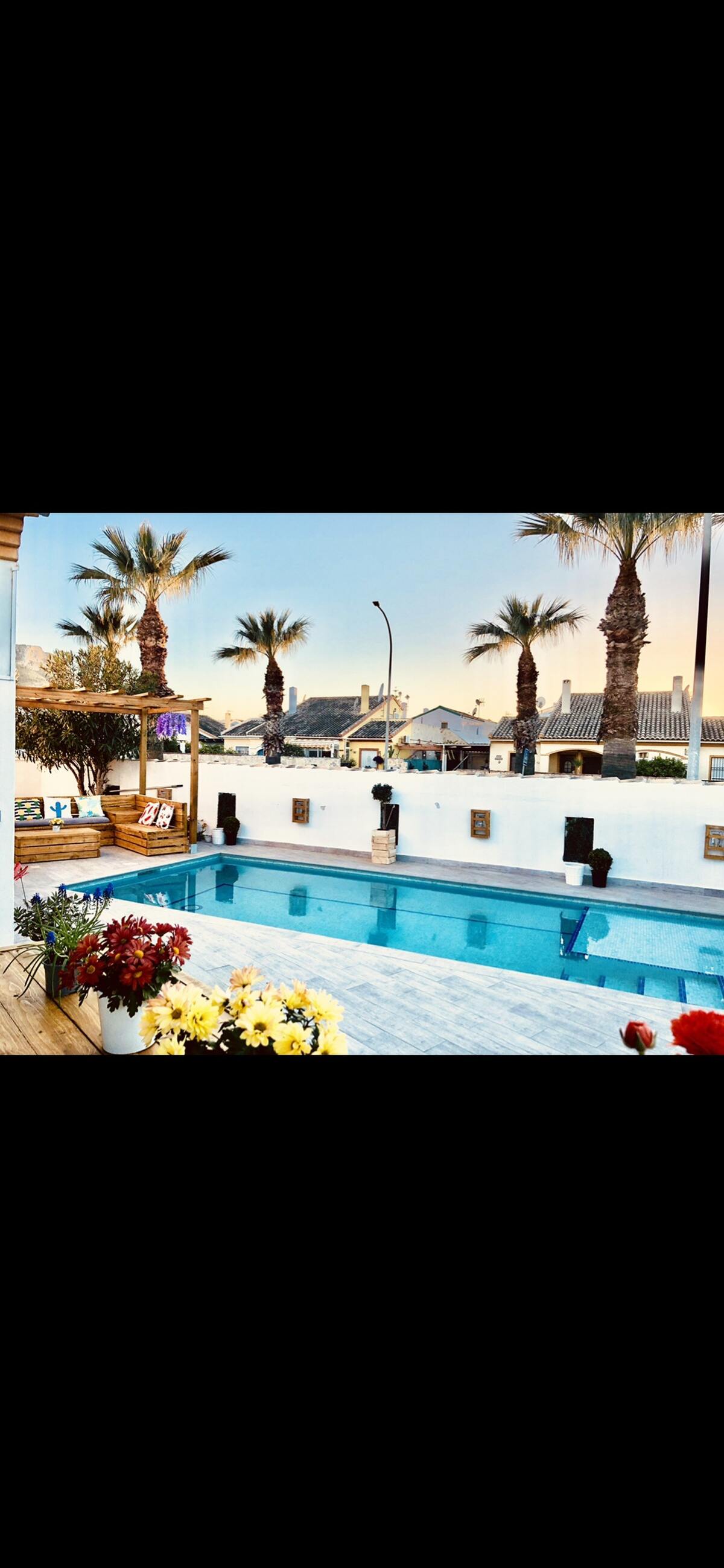 Villa 3 chambres Alicante, piscine ouverte toute l'année - Photo 12
