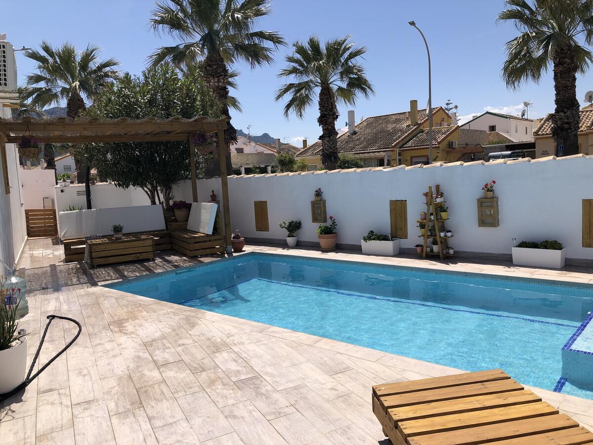 Villa 3 chambres Alicante, piscine ouverte toute l'année - Photo 14