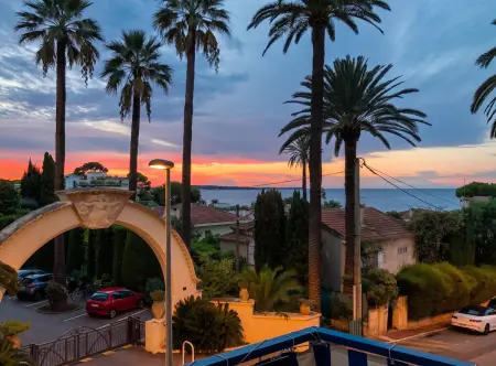 Appartement 33 m² vue mer avec terrasse privée à Cannes : photo 2