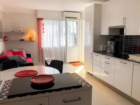 Appartement 33 m² vue mer avec terrasse privée à Cannes : photo 3