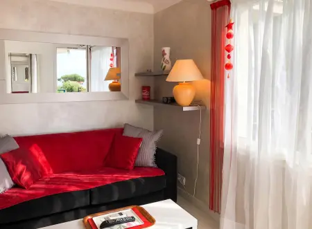 Appartement 33 m² vue mer avec terrasse privée à Cannes : photo 5