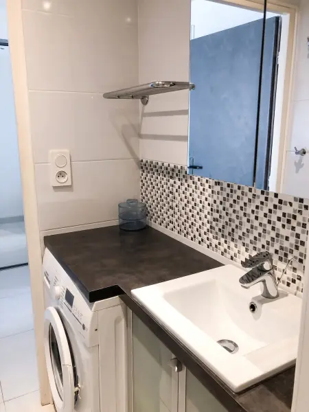 Appartement 33 m² vue mer avec terrasse privée à Cannes : photo 7