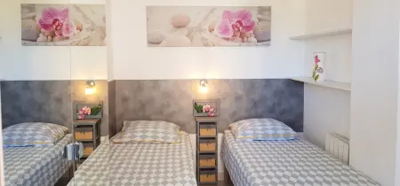 Appartement 33 m² vue mer avec terrasse privée à Cannes : photo 10