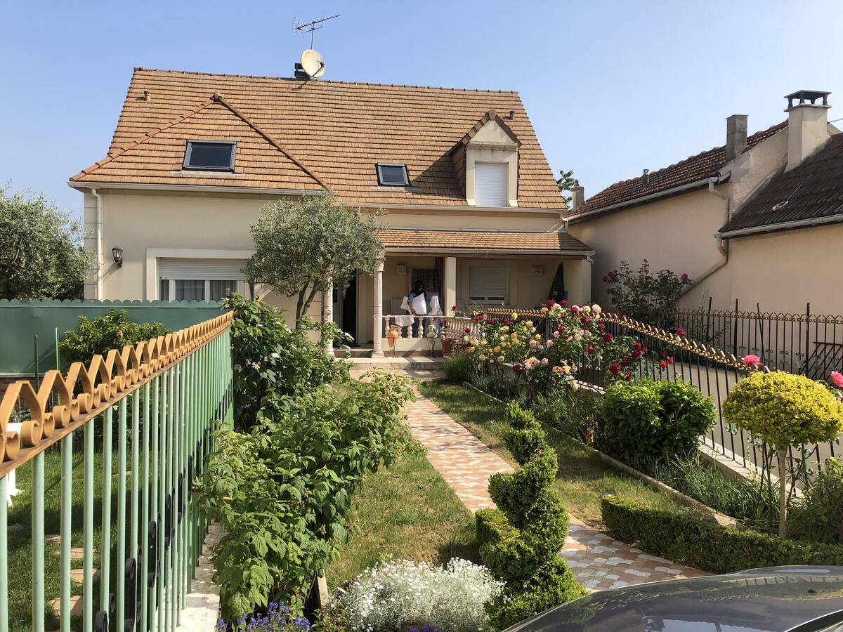 Appartement 110 m² à Sannois avec jardin clôturé - Photo 1