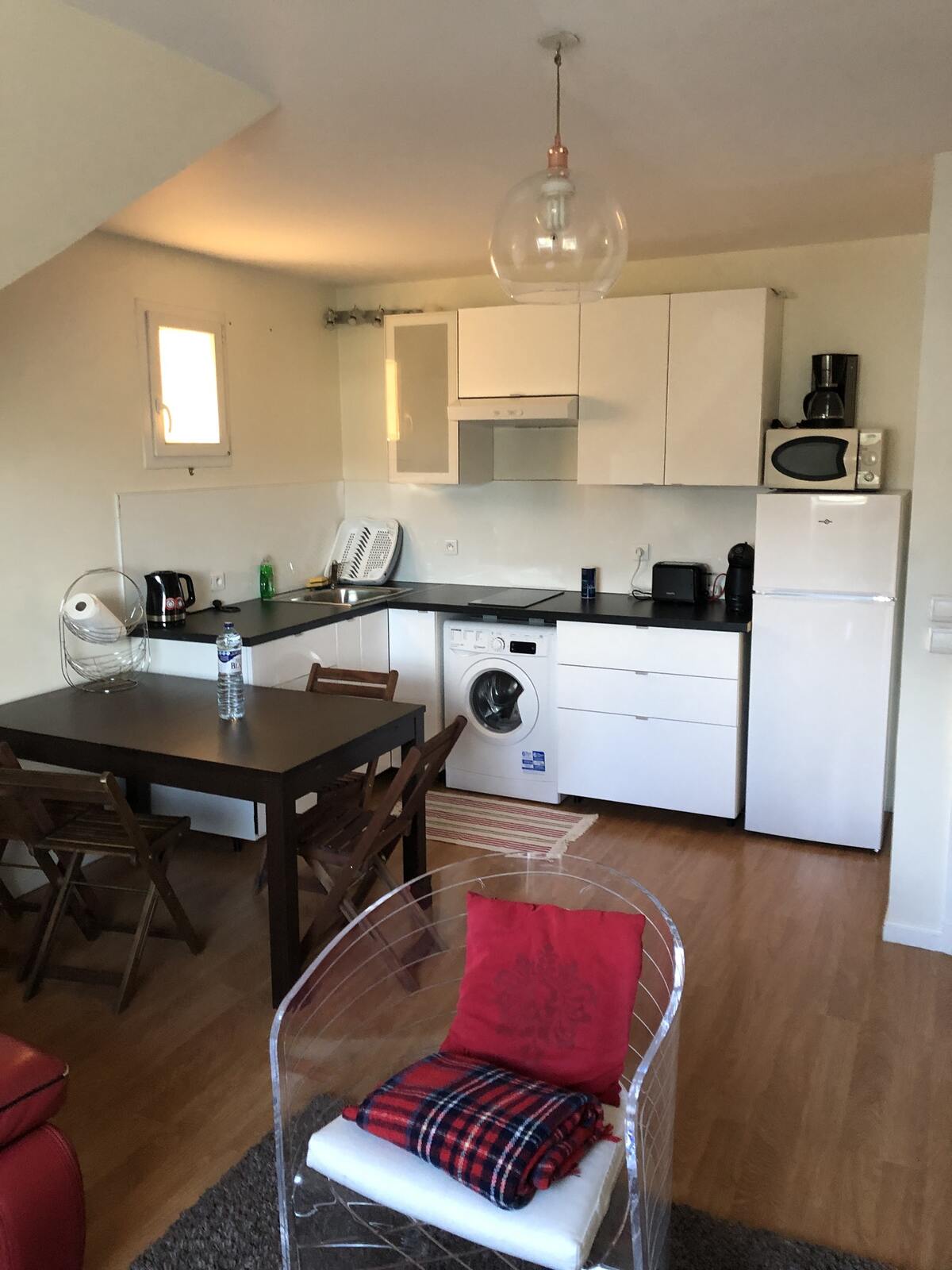 Appartement 110 m² à Sannois avec jardin clôturé - Photo 3
