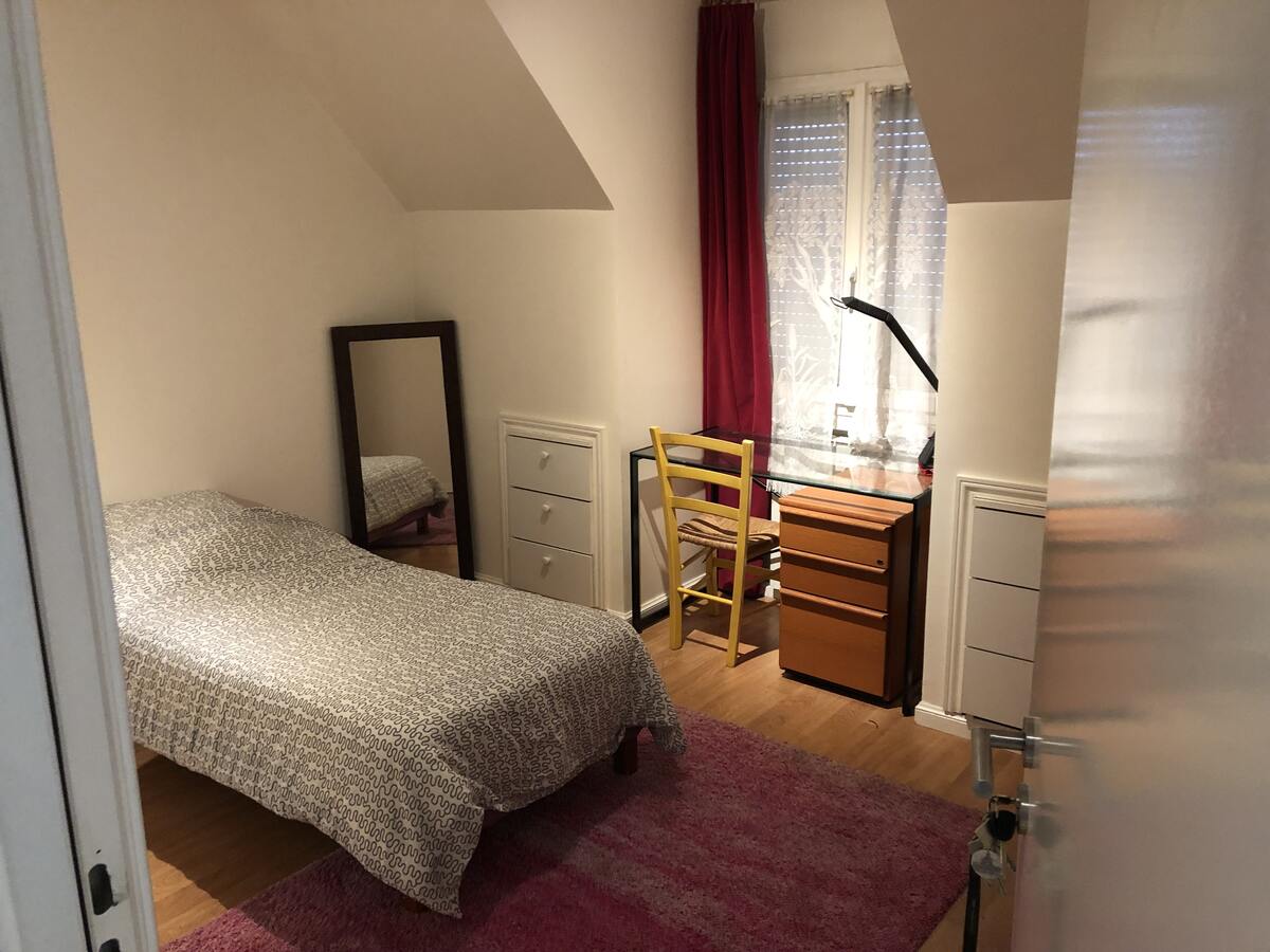 Appartement 110 m² à Sannois avec jardin clôturé - Photo 4