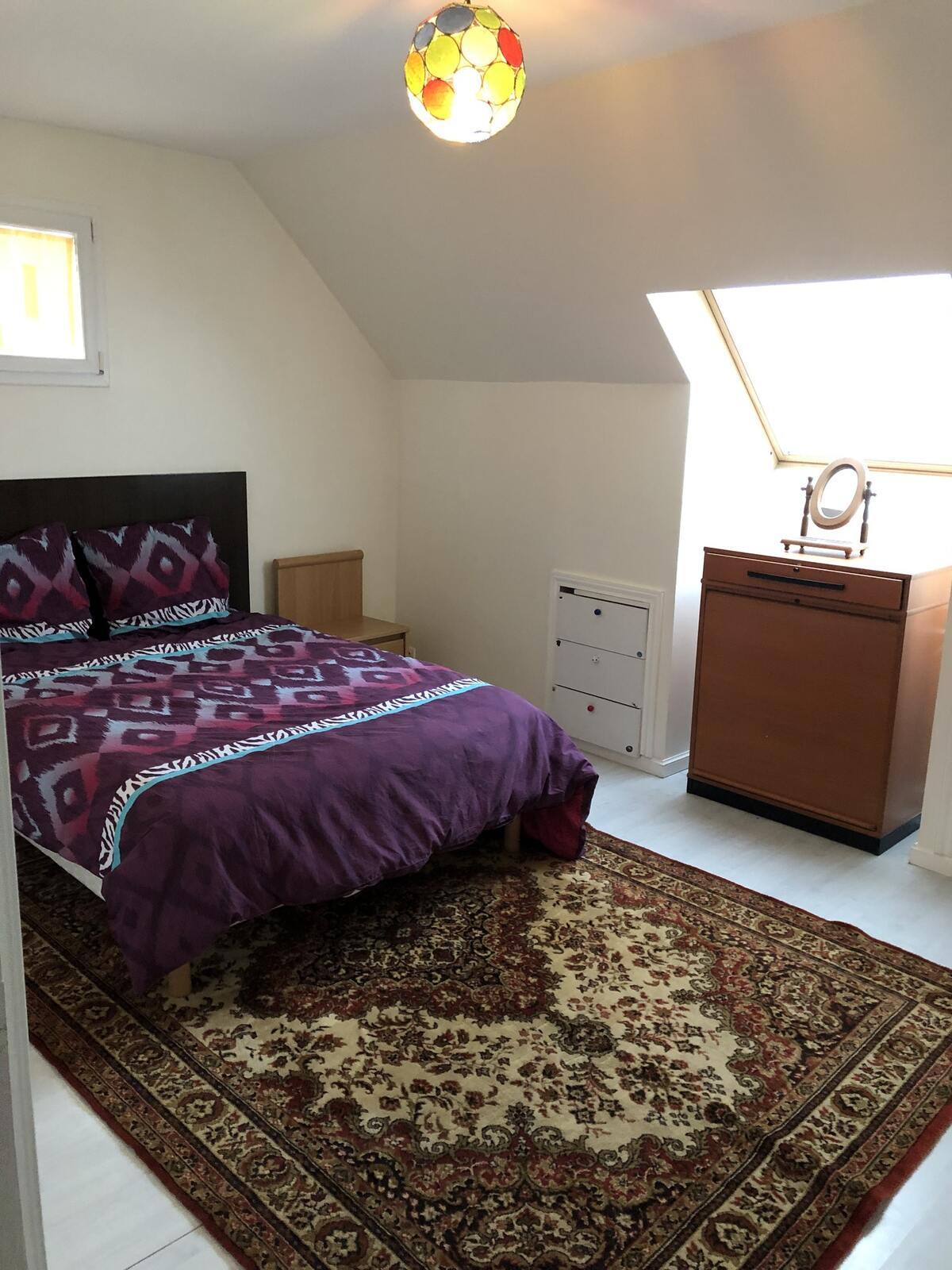 Appartement 110 m² à Sannois avec jardin clôturé - Photo 5
