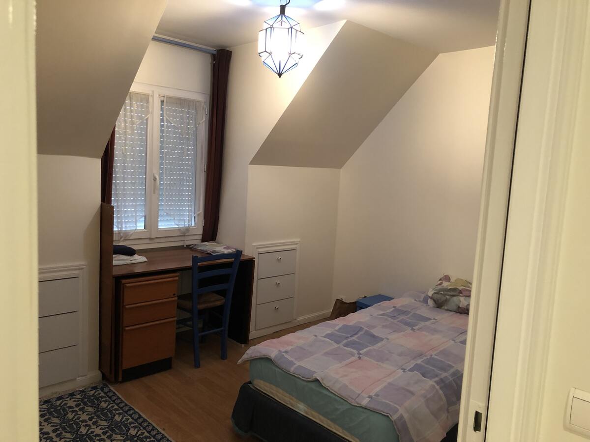 Appartement 110 m² à Sannois avec jardin clôturé - Photo 6