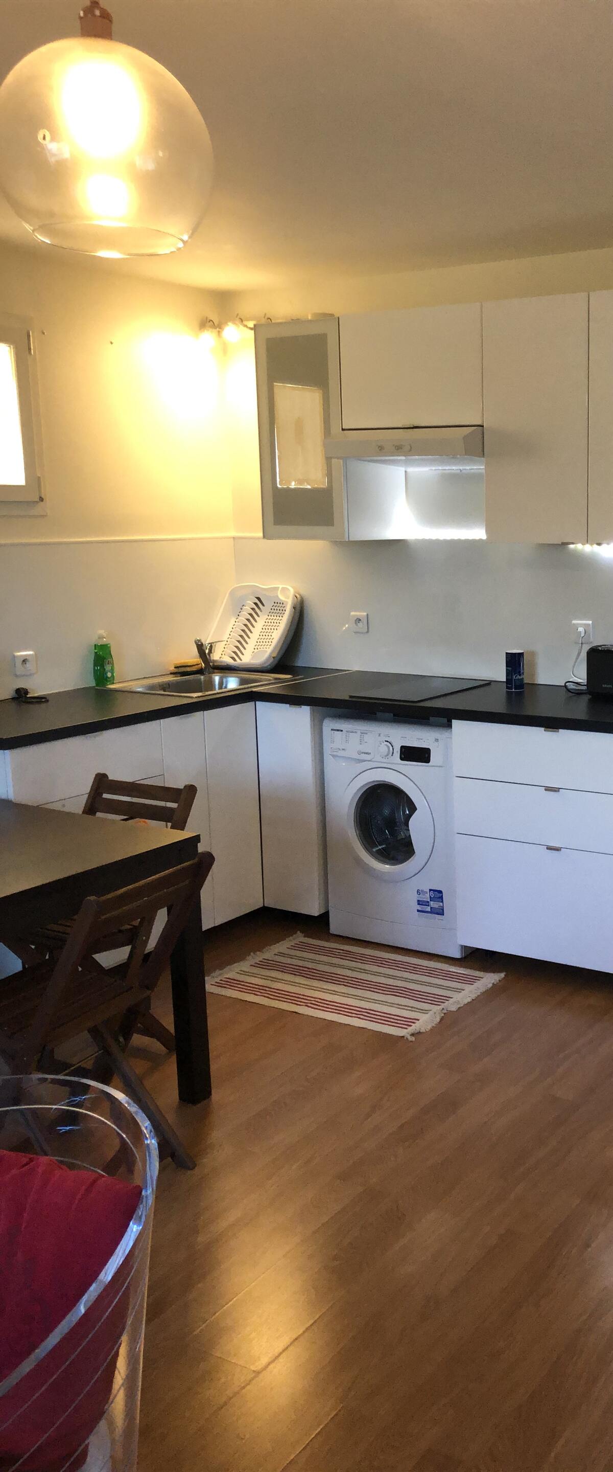 Appartement 110 m² à Sannois avec jardin clôturé - Photo 8