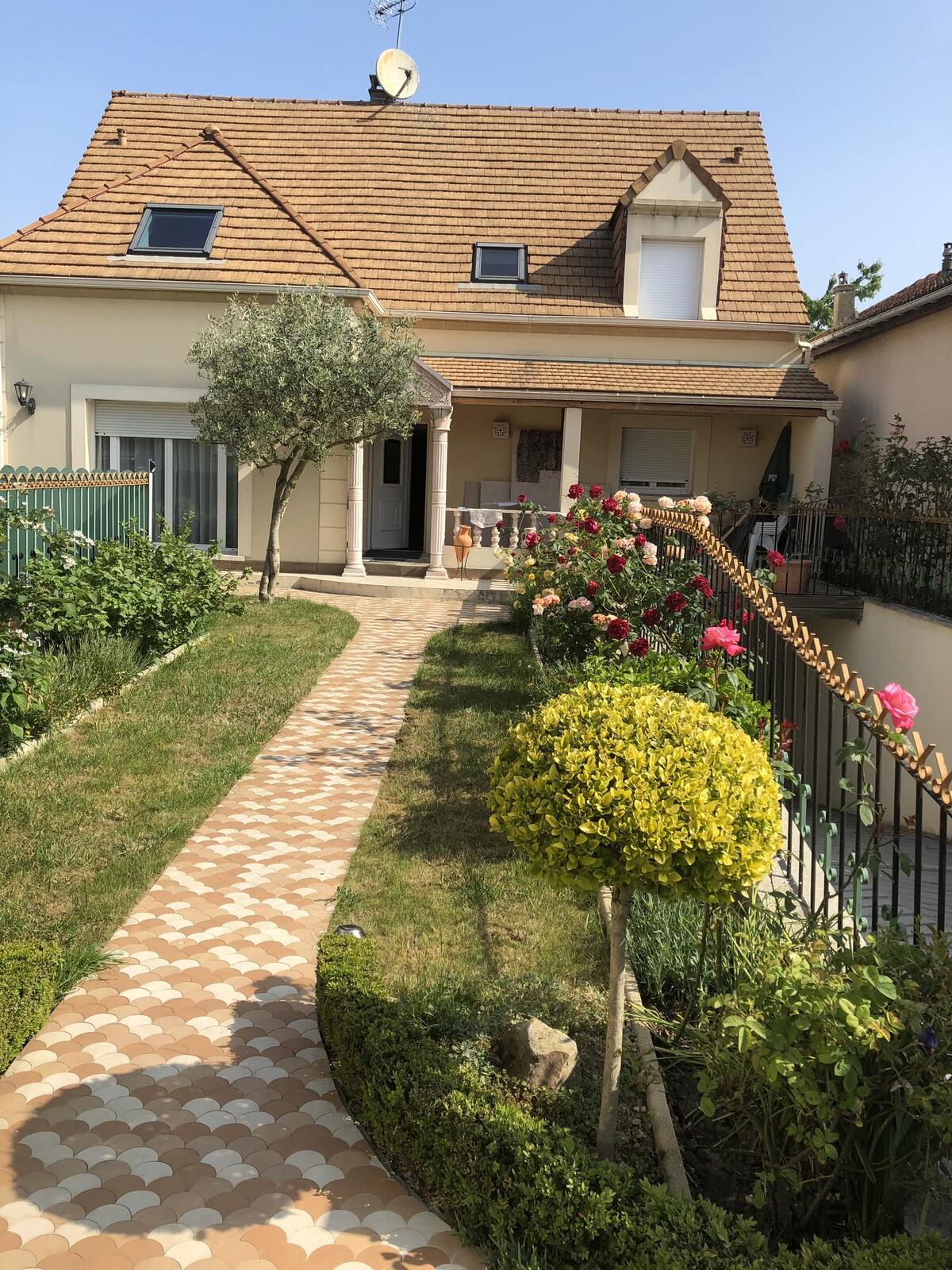 Appartement 110 m² à Sannois avec jardin clôturé - Photo 13