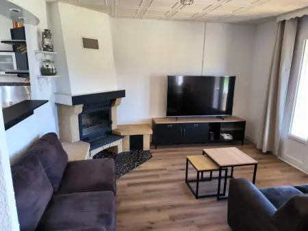 Location maison à Ajaccio, Maison chaleureuse à Ajaccio avec vue sur le jardin