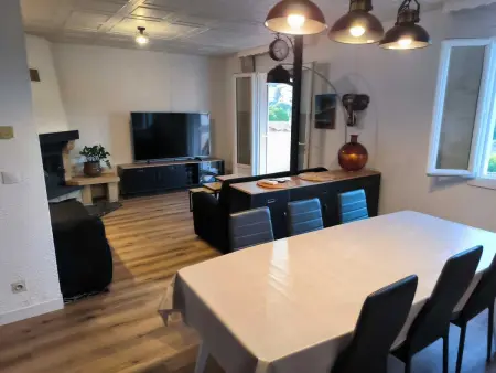 Maison avec jardin et terrasse à Ajaccio, 3 chambres, parking privé : photo 7