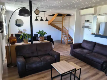 Maison avec jardin et terrasse à Ajaccio, 3 chambres, parking privé : photo 11
