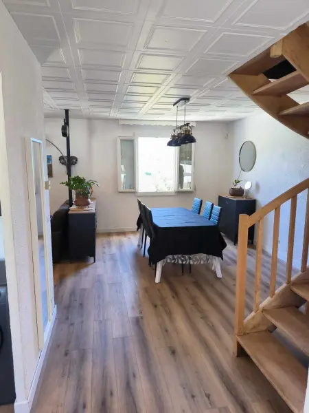 Maison avec jardin et terrasse à Ajaccio, 3 chambres, parking privé : photo 12