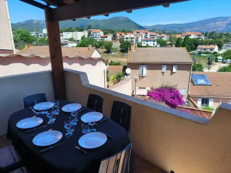 Maison avec jardin et terrasse à Ajaccio, 3 chambres, parking privé : photo 14