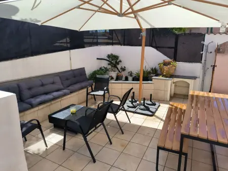 Maison avec jardin et terrasse à Ajaccio, 3 chambres, parking privé : photo 15