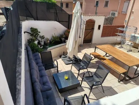 Maison avec jardin et terrasse à Ajaccio, 3 chambres, parking privé : photo 16