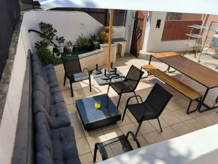 Maison avec jardin et terrasse à Ajaccio, 3 chambres, parking privé : photo 17