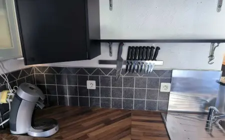 Maison avec jardin et terrasse à Ajaccio, 3 chambres, parking privé : photo 25