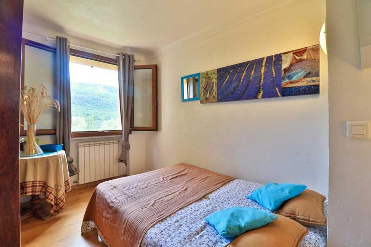 Appartement 2 chambres avec terrasse et vue montagne au Bar-sur-Loup - Photo 7