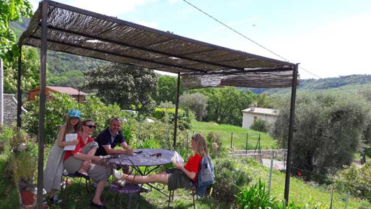 Appartement 2 chambres avec terrasse et vue montagne au Bar-sur-Loup - Photo 12