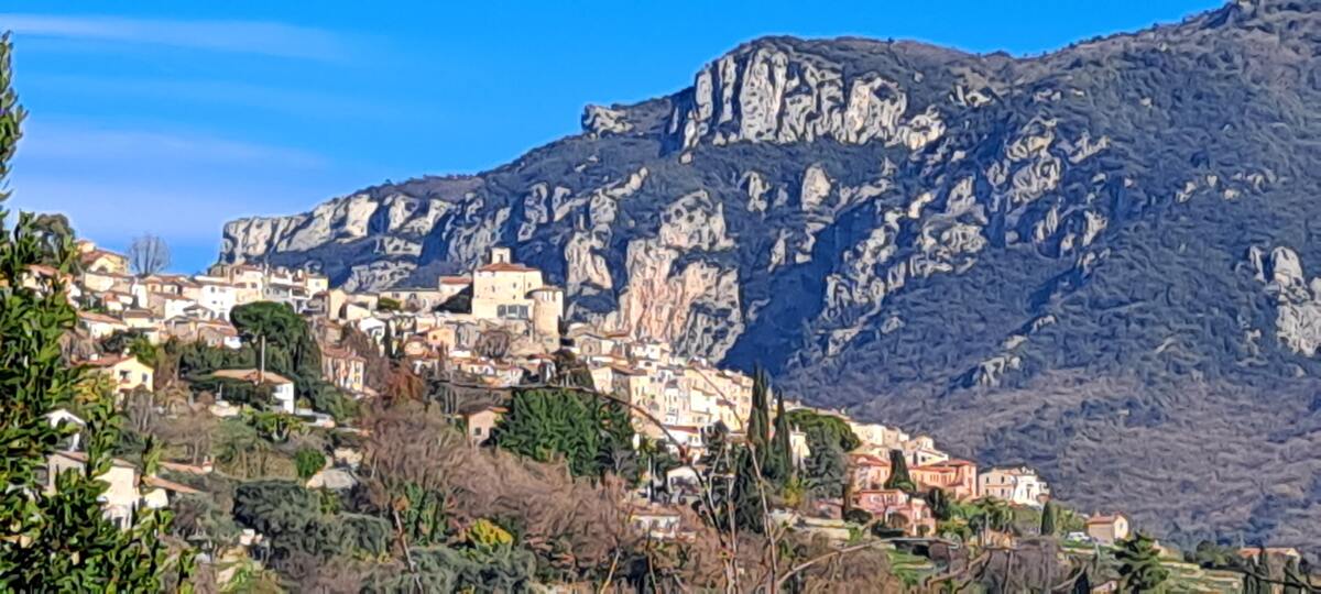 Appartement 2 chambres avec terrasse et vue montagne au Bar-sur-Loup - Photo 30