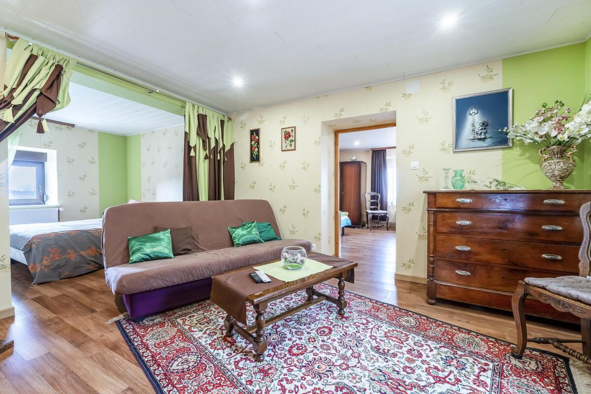 Maison 80 m² à Dabo, jardin barbecue, 6 personnes - Photo 12