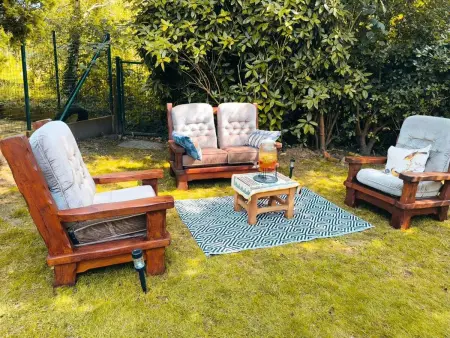 Maison 3 chambres avec jardin clôturé et barbecue à Hoegaarden : photo 2