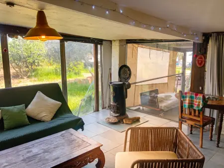 Bungalow éco-lodge à Puget-sur-Argens - jardin privatif 110 m² : photo 4