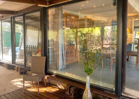 Bungalow éco-lodge à Puget-sur-Argens - jardin privatif 110 m² : photo 5
