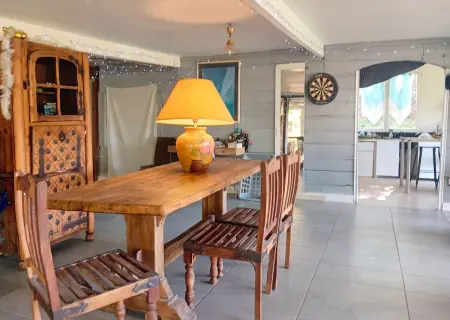 Bungalow éco-lodge à Puget-sur-Argens - jardin privatif 110 m² : photo 6