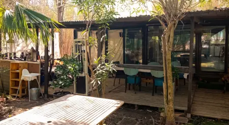 Bungalow éco-lodge à Puget-sur-Argens - jardin privatif 110 m² : photo 10