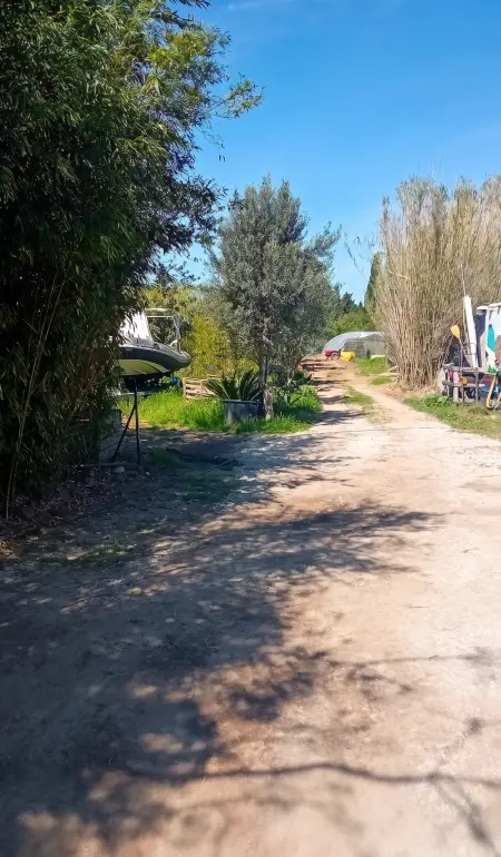 Bungalow éco-lodge à Puget-sur-Argens - jardin privatif 110 m² : photo 11