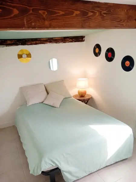 Bungalow éco-lodge à Puget-sur-Argens - jardin privatif 110 m² : photo 12