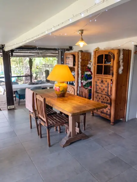 Bungalow éco-lodge à Puget-sur-Argens - jardin privatif 110 m² : photo 19