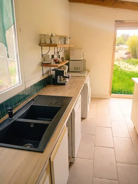 Bungalow éco-lodge à Puget-sur-Argens - jardin privatif 110 m² : photo 21
