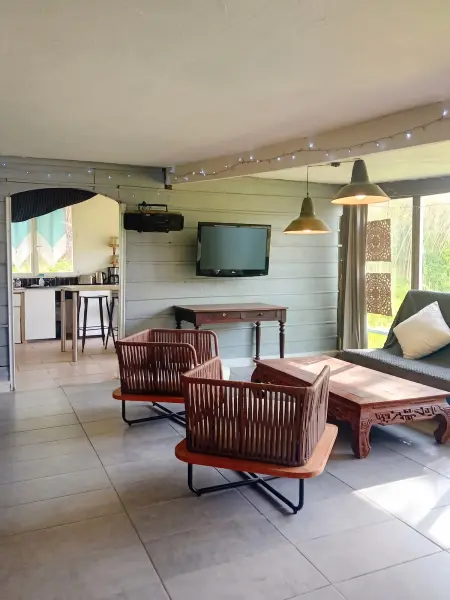 Bungalow éco-lodge à Puget-sur-Argens - jardin privatif 110 m² : photo 23