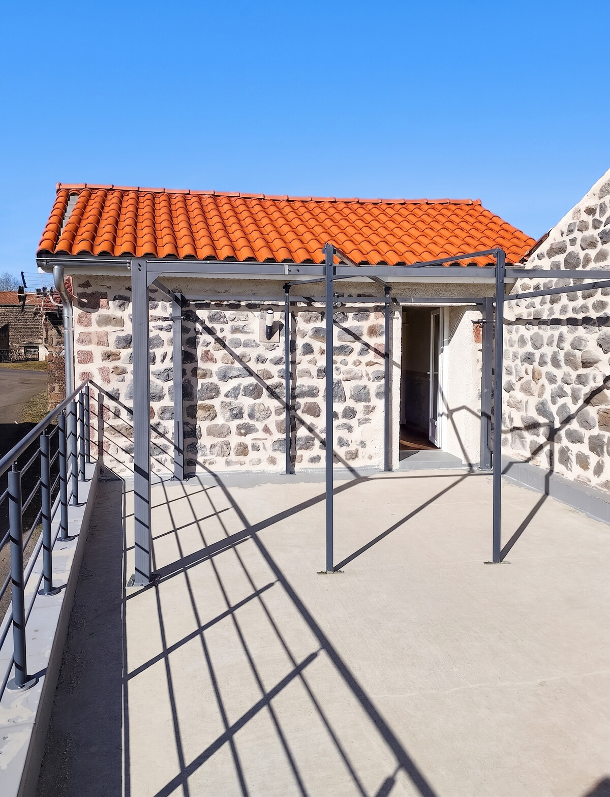 Maison 50 m² avec terrasse à Vergezac, 4 personnes - Photo 8