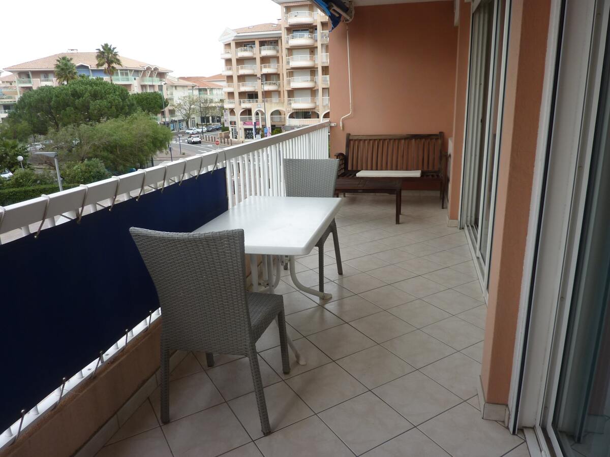 Appartement 39 m² vue mer à Fréjus, accès direct plage - Photo 2