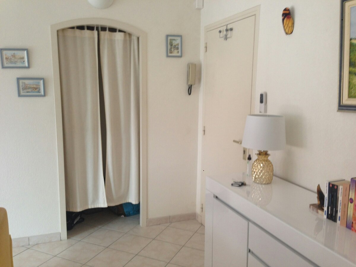 Appartement 39 m² vue mer à Fréjus, accès direct plage - Photo 3