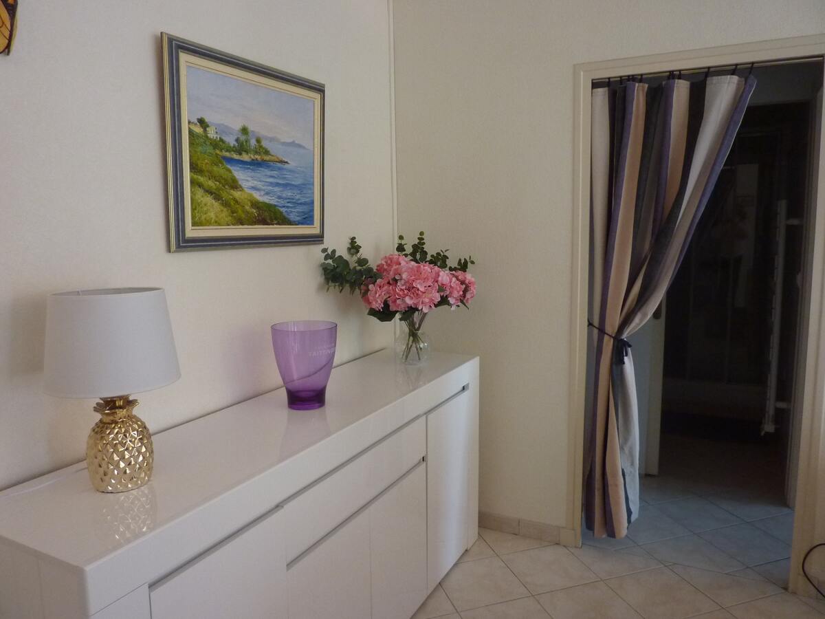 Appartement 39 m² vue mer à Fréjus, accès direct plage - Photo 4
