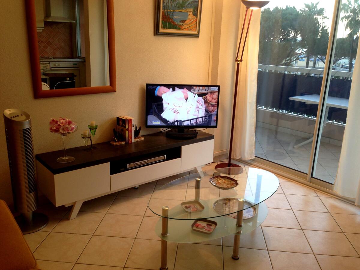 Appartement 39 m² vue mer à Fréjus, accès direct plage - Photo 8