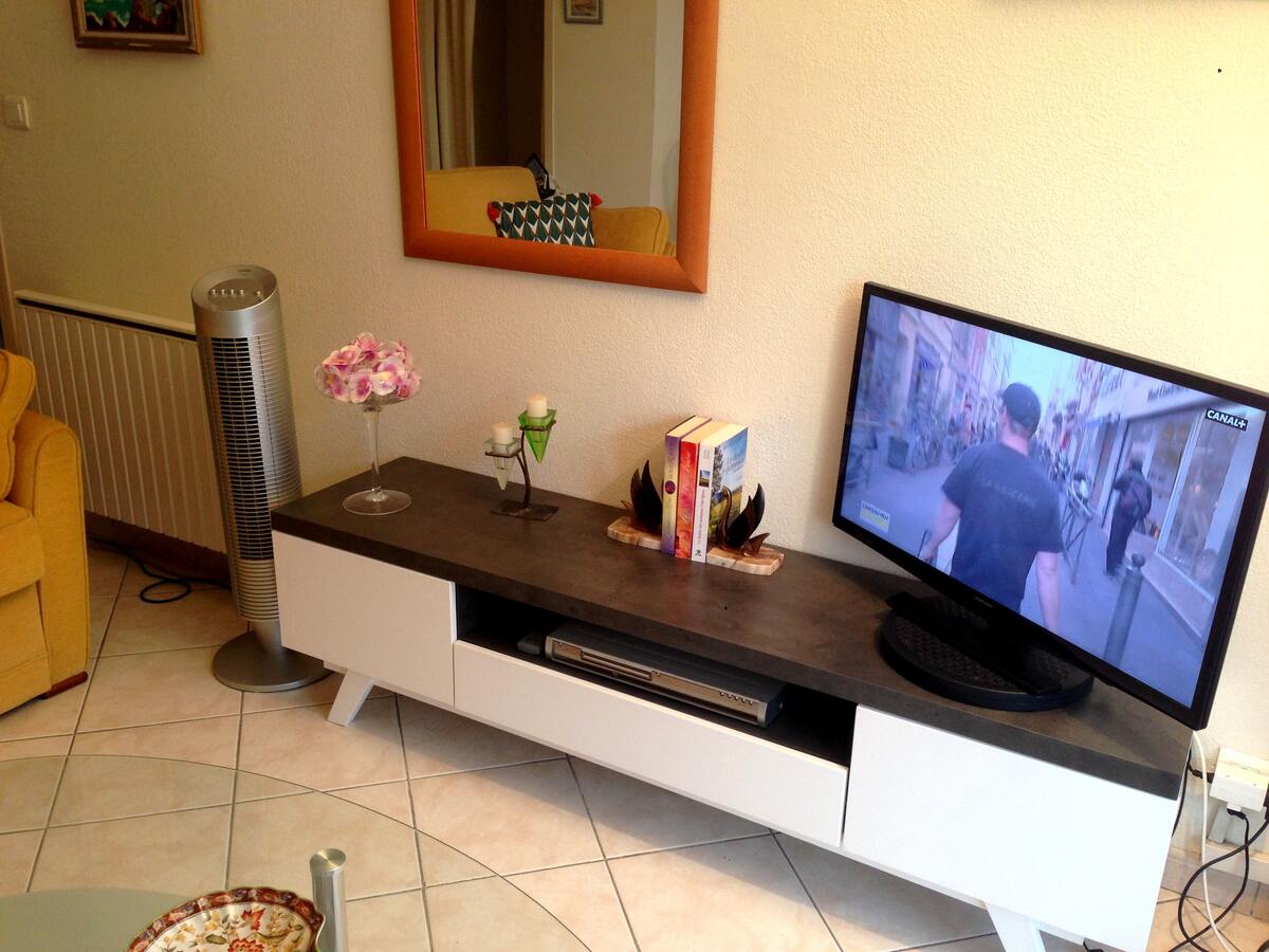 Appartement 39 m² vue mer à Fréjus, accès direct plage - Photo 9