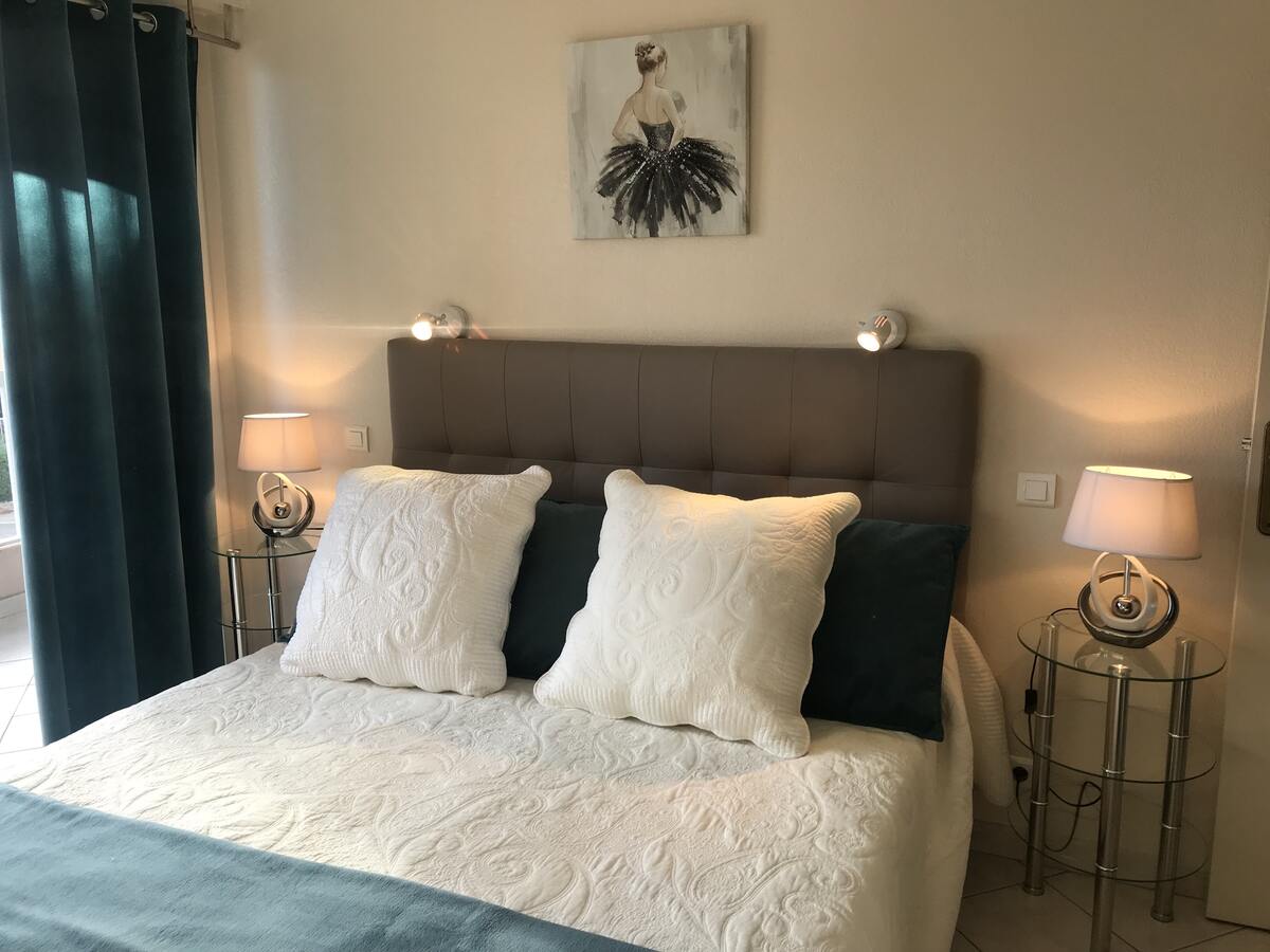 Appartement 39 m² vue mer à Fréjus, accès direct plage - Photo 11